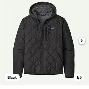 Patagonia Men's Diamond Quilted Bomber Hoody